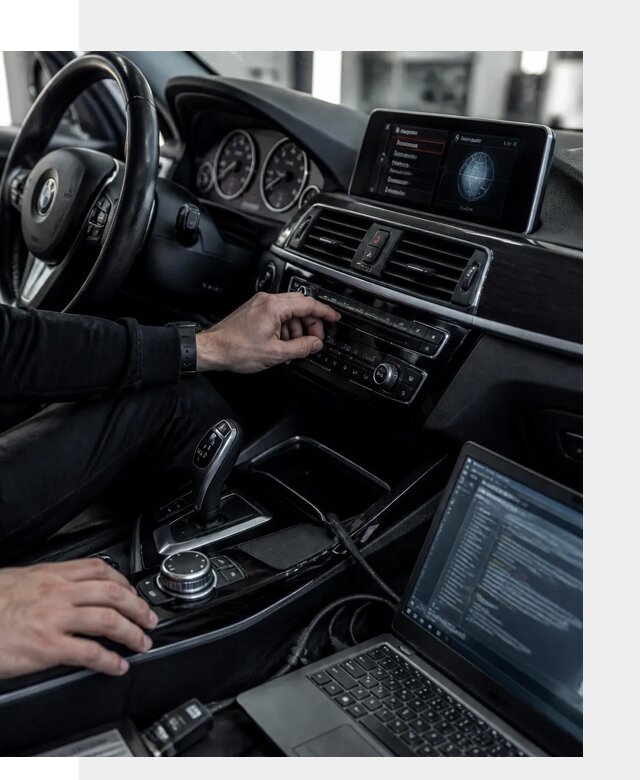 Русификация автомобилей BMW с адаптацией меню и функций в Иванове