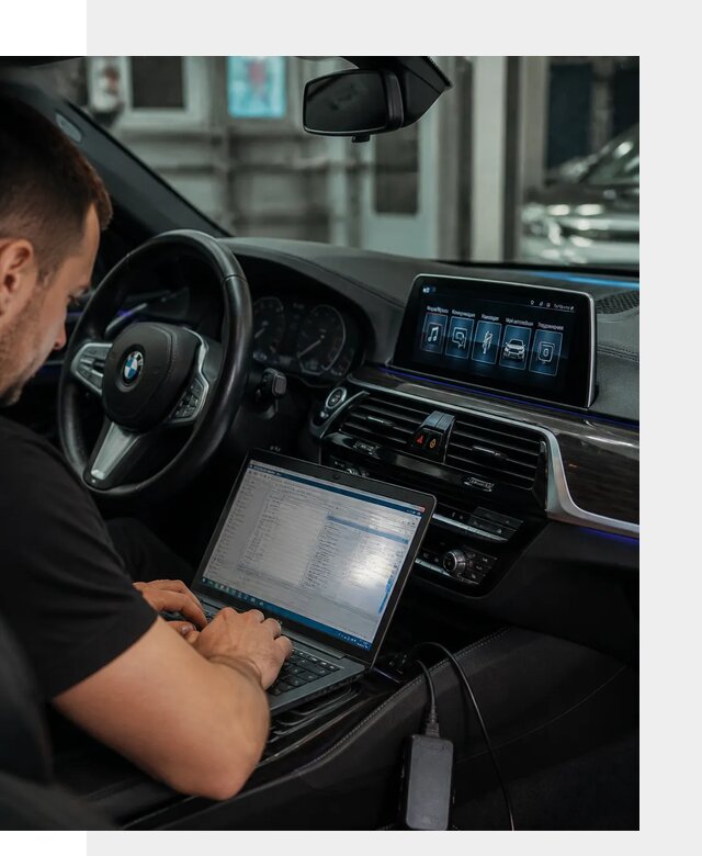 Русификация мультимедиа BMW для авто под ключ в Иванове