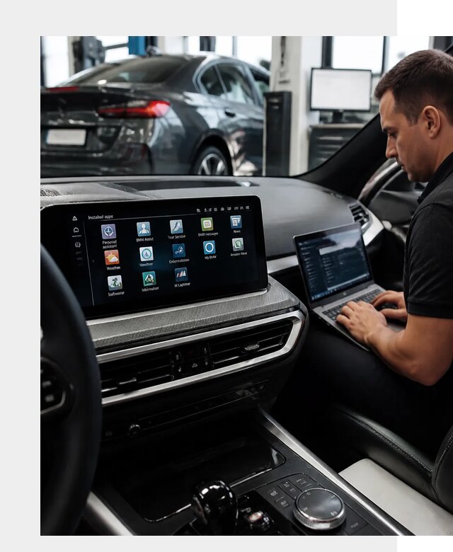 Установка приложений BMW в Иванове по цене от 6096 р. | ФастМобиль-Внв