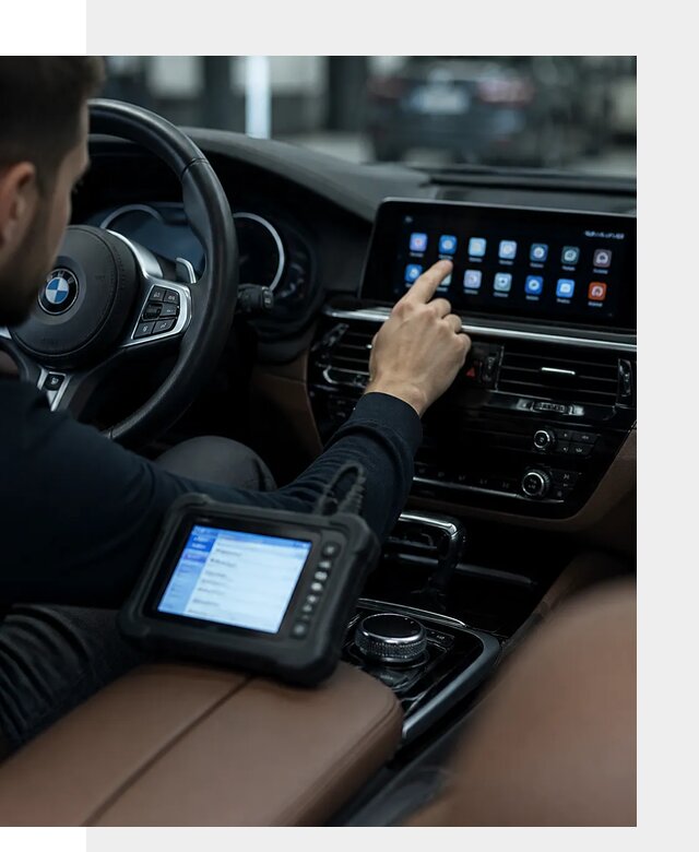 Установка приложений и мультимедиа сервисов BMW в Иванове