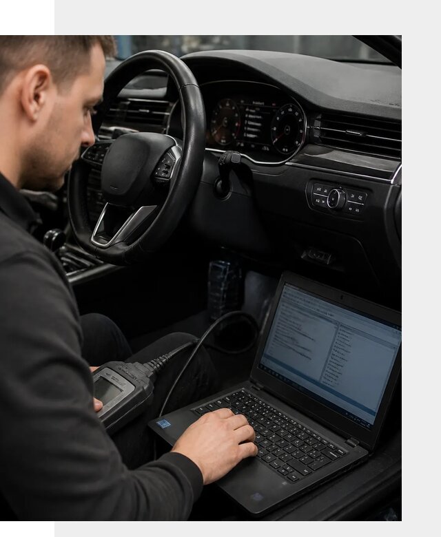 Русификация приборной панели VAG автомобилей в Иванове