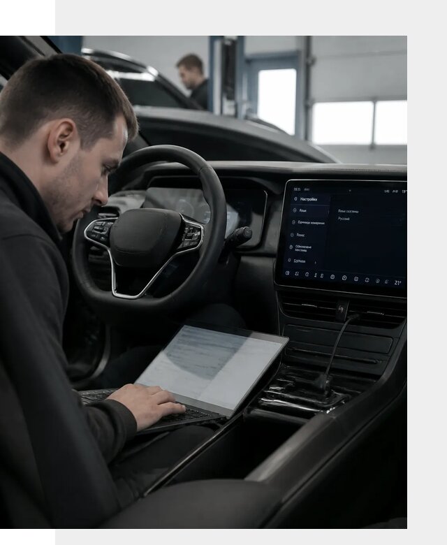 Русификация автомобилей BYD под ключ для всех моделей в Иванове