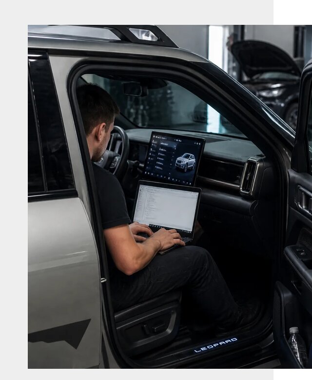 Русификация BYD Leopard 3 в Иванове по цене от 20561 р. | ФастМобиль-Внв