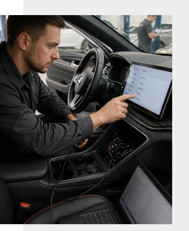 Профессиональная русификация BYD SONG Plus в Иванове