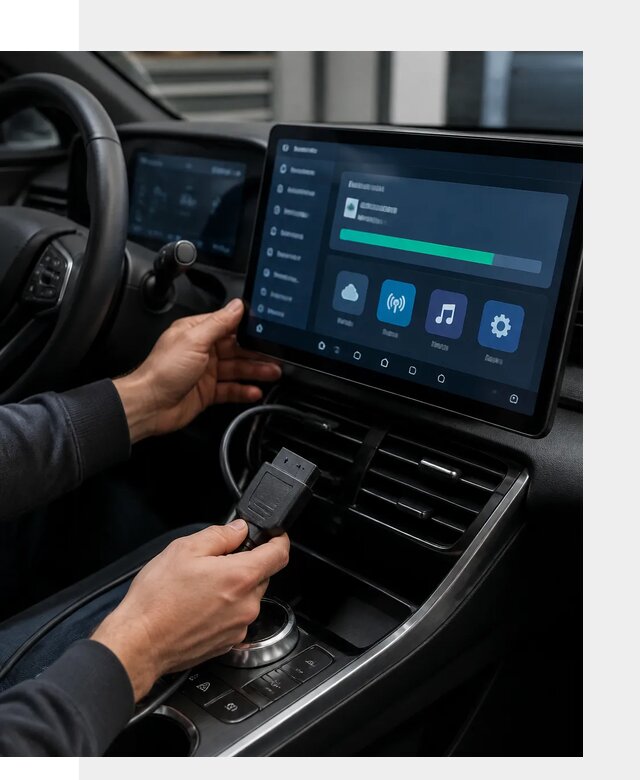 Установка приложений BYD для автомобиля под ключ в Иванове