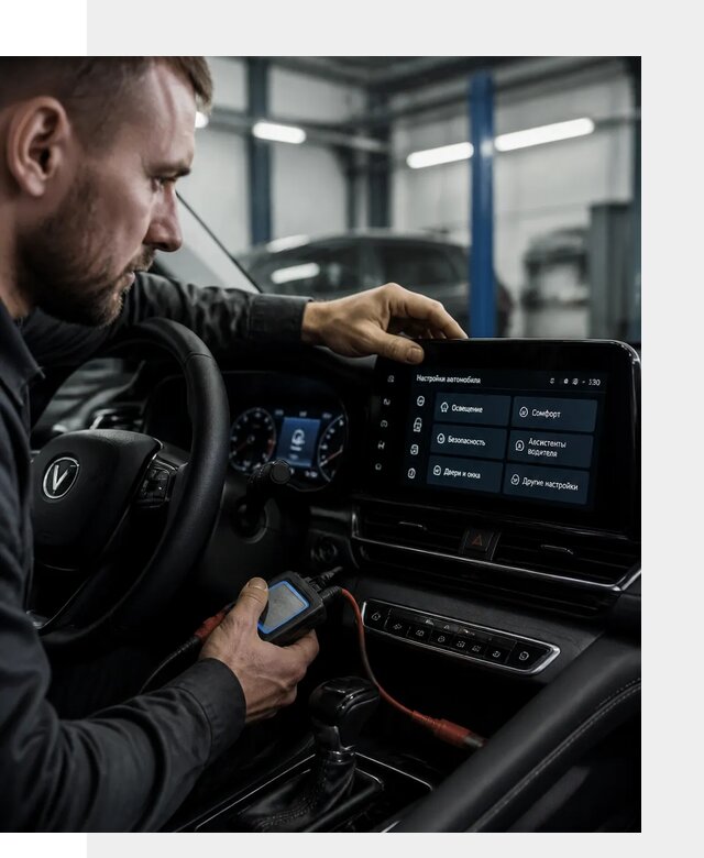 Русификация Changan CS55 и мультимедиа под ключ в Иванове