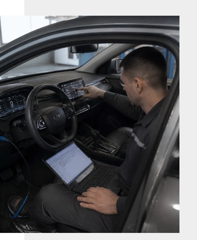 Русификация Changan LAMORE в Иванове с сохранением функций