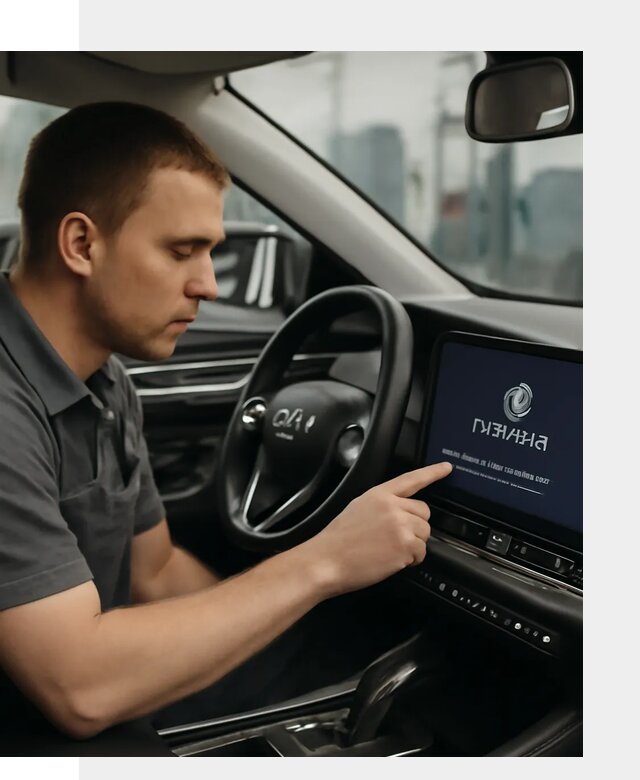 Установка приложений Changan и сервисов в авто в Иванове