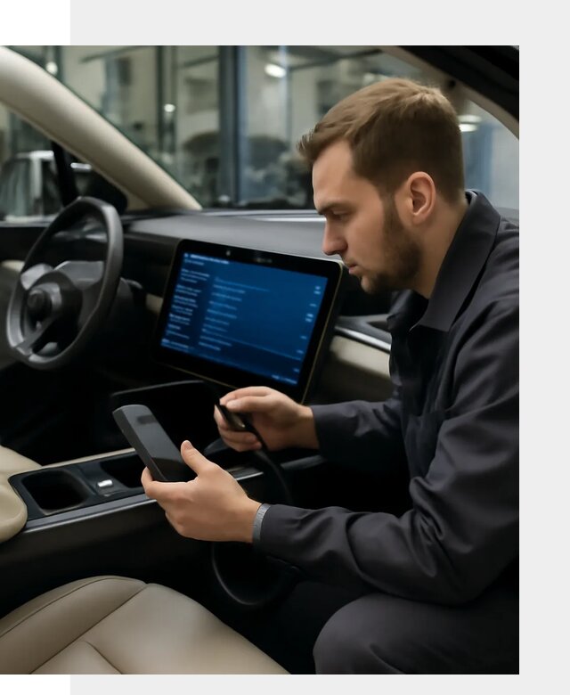 Русификация Deepal S7 с настройкой меню и навигации в Иванове