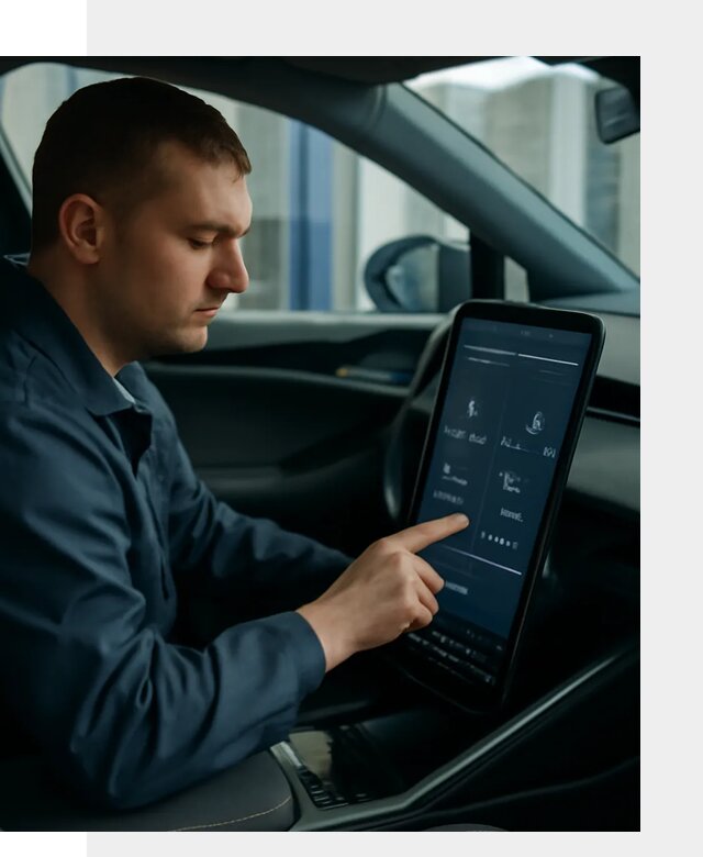 Русификация мультимедиа и приборной панели Deepal SL03 в Иванове