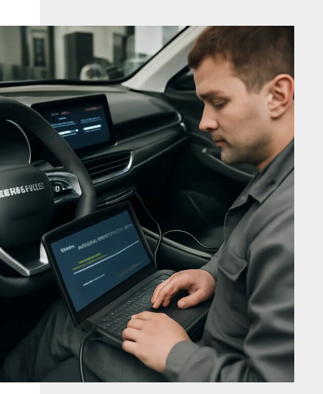 Профессиональная русификация автомобилей Exeed в Иванове