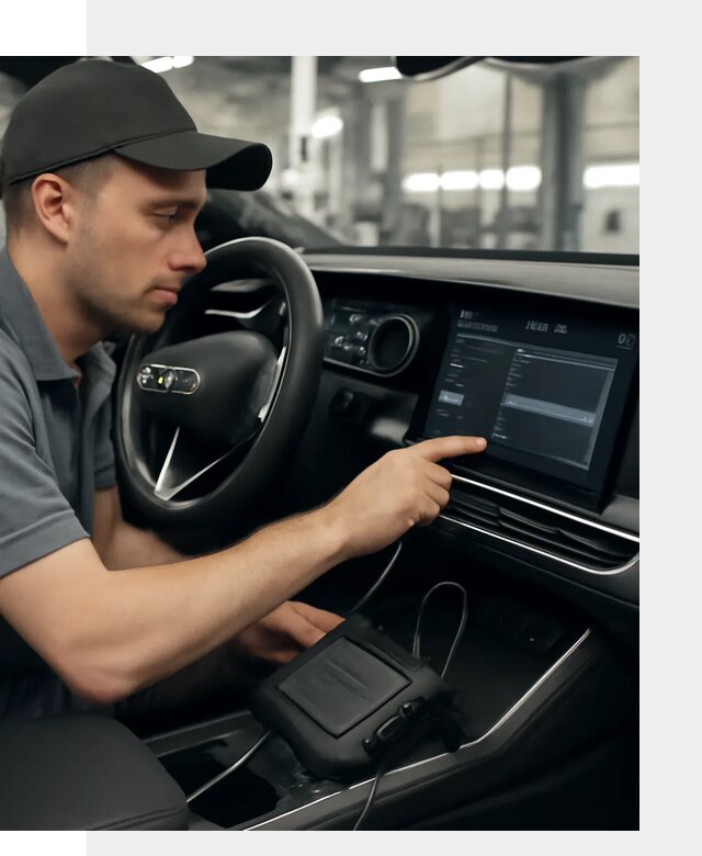 Профессиональная русификация Exeed RX под ключ в Иванове