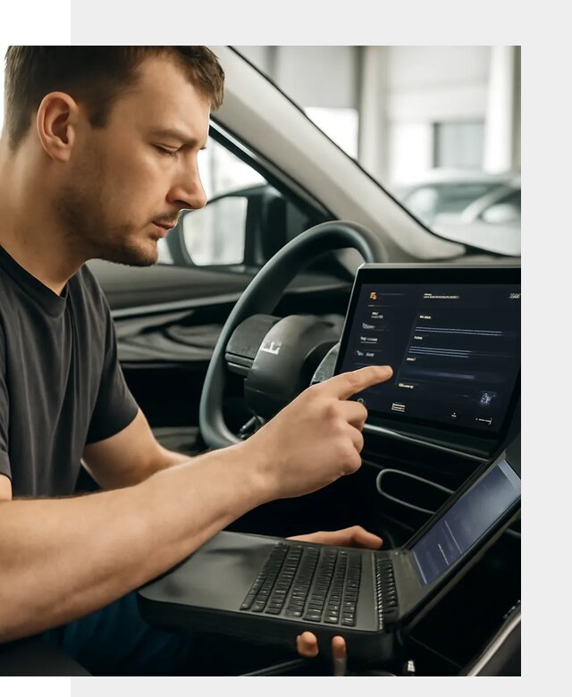 Русификация и адаптация мультимедии Exeed TXL в Иванове