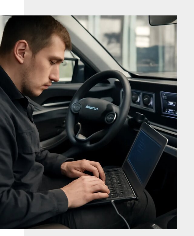 Полная русификация приборной панели и меню Exeed в Иванове