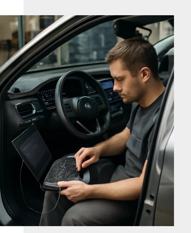 Русификация автомобилей GAC с адаптацией меню в Иванове