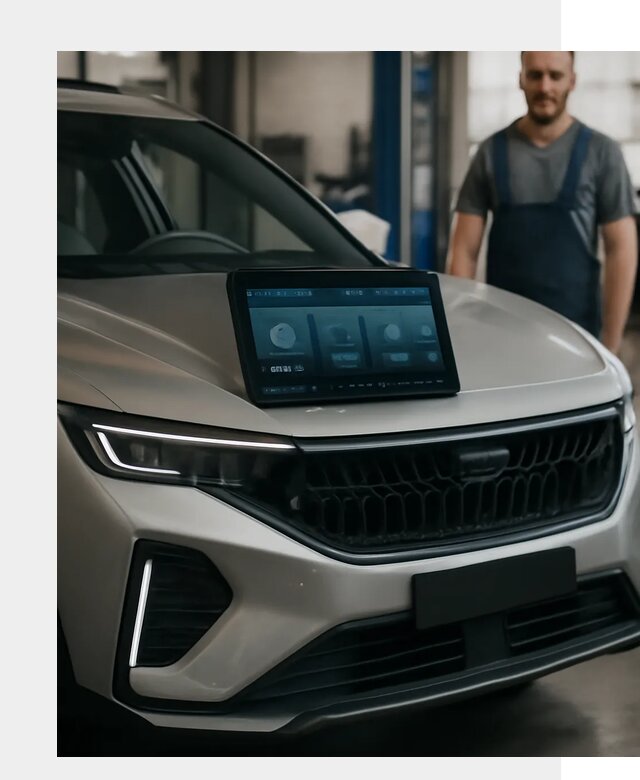 Русификация Geely Bouye L Cool в Иванове от 7129 р. | ФастМобиль-Внв