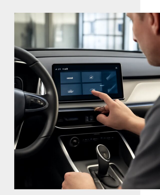 Русификация Geely Coolray в Иванове от 8162 р. | ФастМобиль-Внв