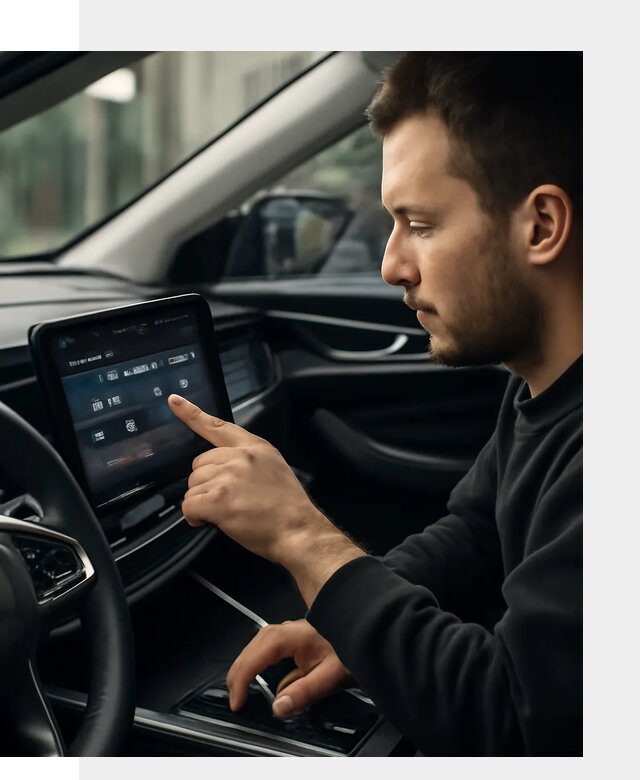 Русификация приборной панели Geely для автомобилей в Иванове