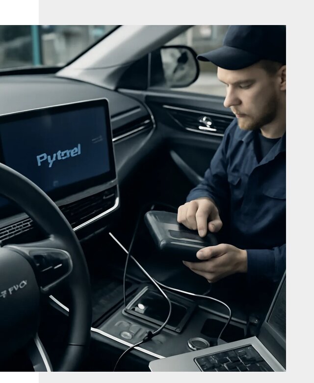 Русификация автомобилей Jetour с адаптацией меню в Иванове