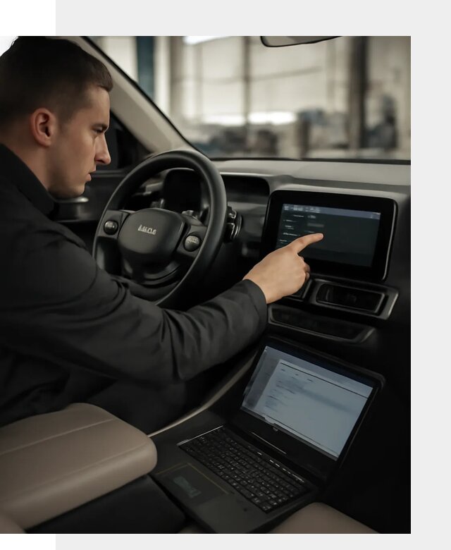 Русификация Jetour T2 BENZ HYB под ключ для авто в Иванове