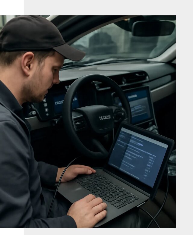 Профессиональная русификация автомобилей Lynk Co в Иванове