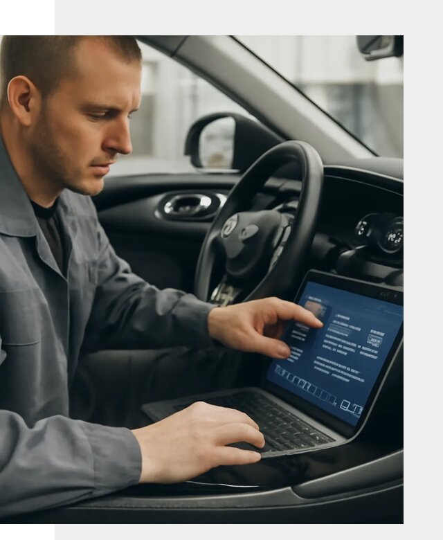 Русификация приборной панели автомобиля Lynk Co в Иванове