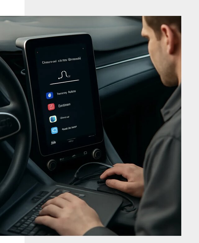 Установка приложений Lynk Co на автомобиль в Иванове