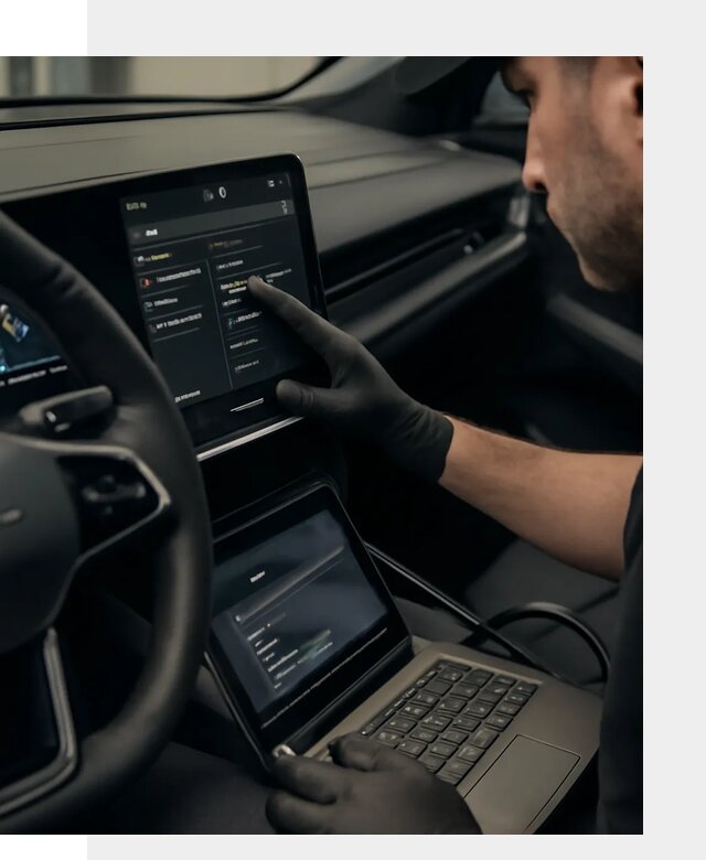 Русификация приборной панели Rising автомобиля в Иванове