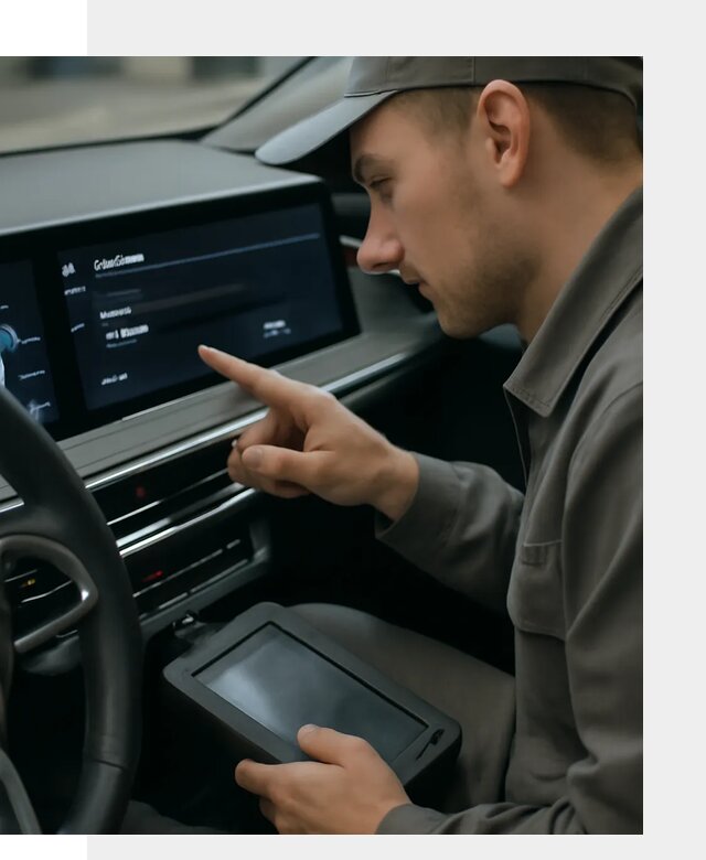 Русификация приборной панели автомобиля Voyah в Иванове