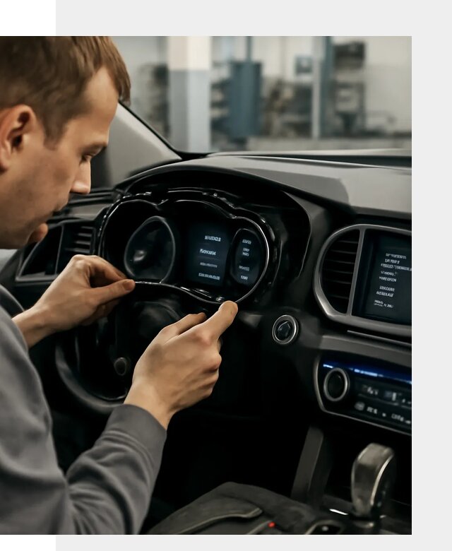 Русификация приборной панели автомобилей Hyundai в Иванове