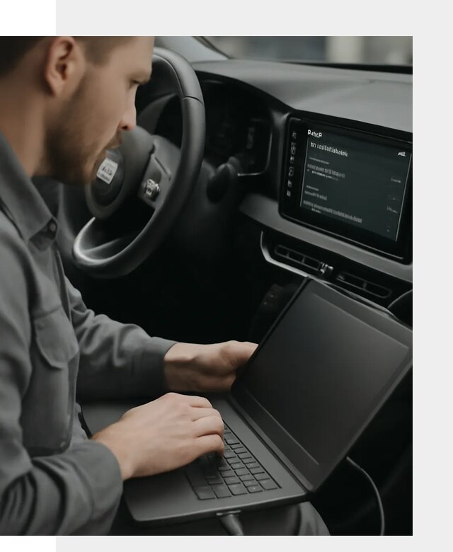 Профессиональная русификация автомобилей Kia в Иванове под ключ