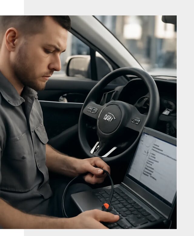 Русификация приборной панели Kia для автомобилей в Иванове