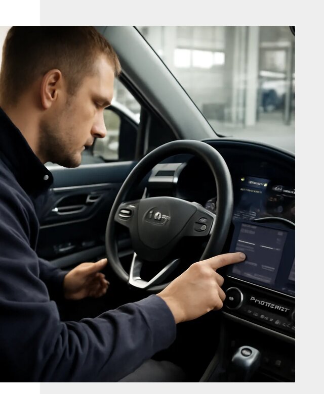 Русификация SsangYong Korando в Иванове под ключ для авто
