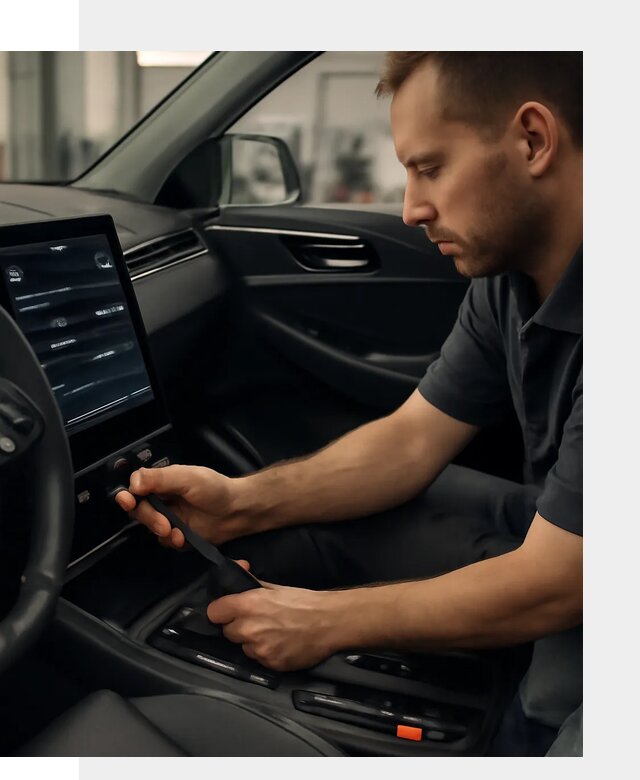 Восстановление автомобиля после русификации в Иванове