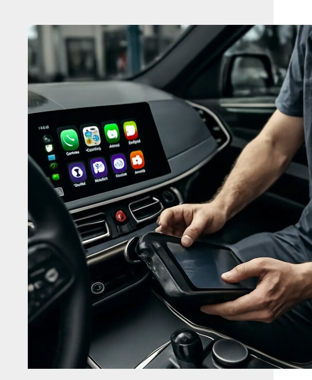 Активация Apple CarPlay в Иванове по цене от 4649 р. | ФастМобиль-Внв