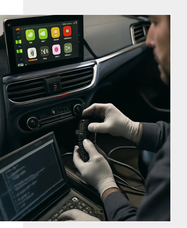 Активация Apple CarPlay в Иванове для штатной мультимедиа