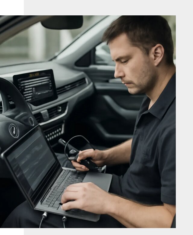Настройка телематики автомобиля под ключ для авто в Иванове
