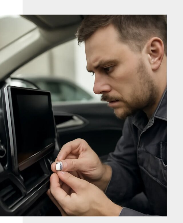 Установка SIM карты в авто для мультимедиа в Иванове