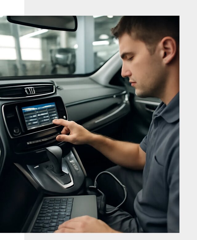Русификация Honda под ключ для всех моделей в Иванове