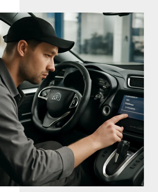 Русификация Honda CRV для навигации и меню в Иванове