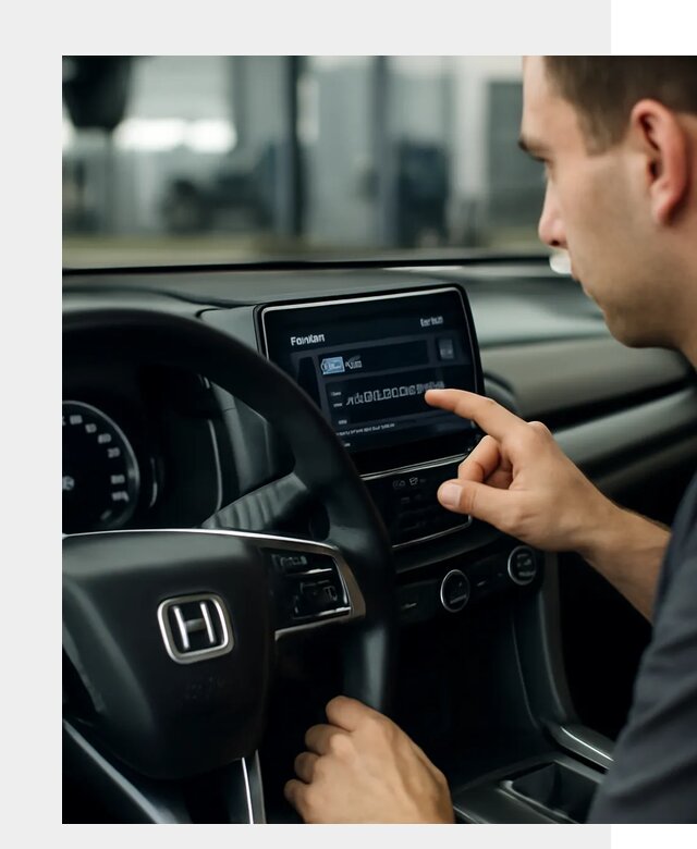 Русификация панели приборов Honda в Иванове по цене 5166 ФастМобиль-Внв