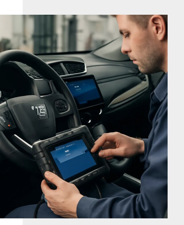 Русификация приборной панели Honda в Иванове под ключ