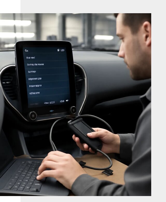 Русификация Lexus NX PANASONIC под ключ для авто в Иванове