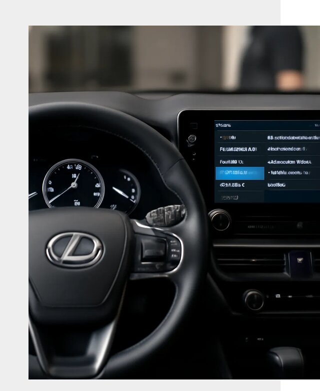 Русификация приборной панели Lexus в Иванове по 5683 р. | ФастМобиль-Внв