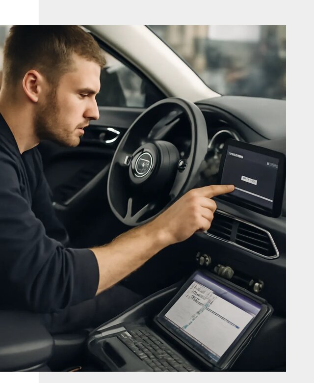 Русификация мультимедиа автомобилей Mazda под ключ в Иванове