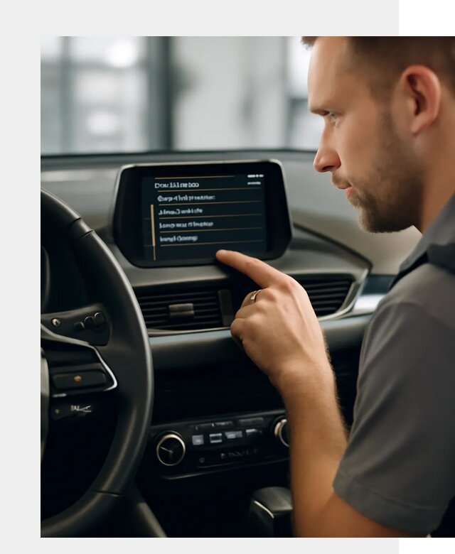 Русификация приборной панели Mazda в Иванове от 5683 р. | ФастМобиль-Внв