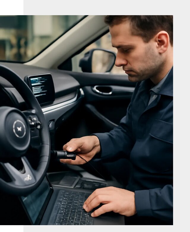 Русификация приборной панели автомобилей Mazda в Иванове