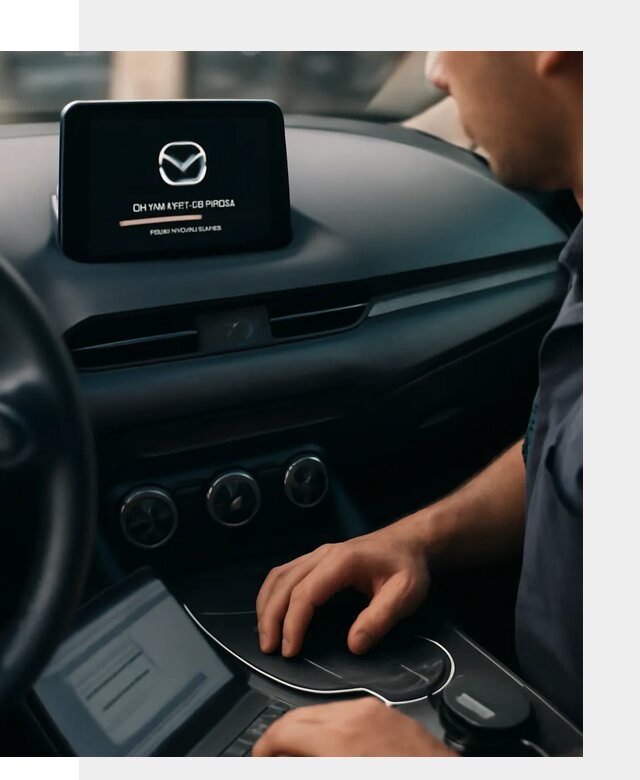 Установка приложений Mazda на мультимедийную систему в Иванове