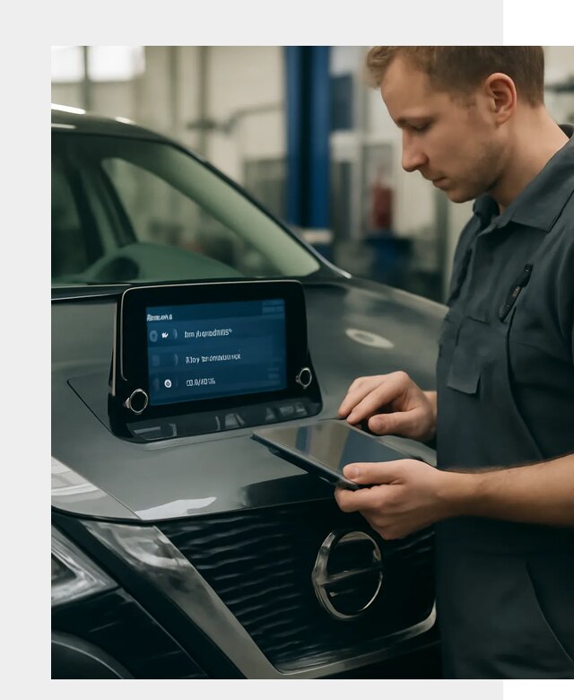 Русификация мультимедиа Nissan в Иванове от 6716 р. | ФастМобиль-Внв