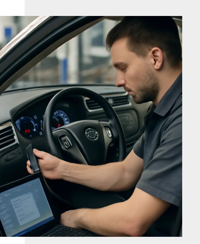 Русификация приборной панели Nissan для авто в Иванове